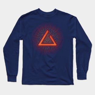 Signs Mandala: Igni Long Sleeve T-Shirt